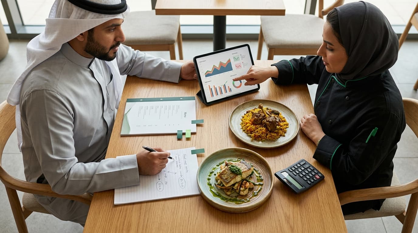 Menu Performance Review