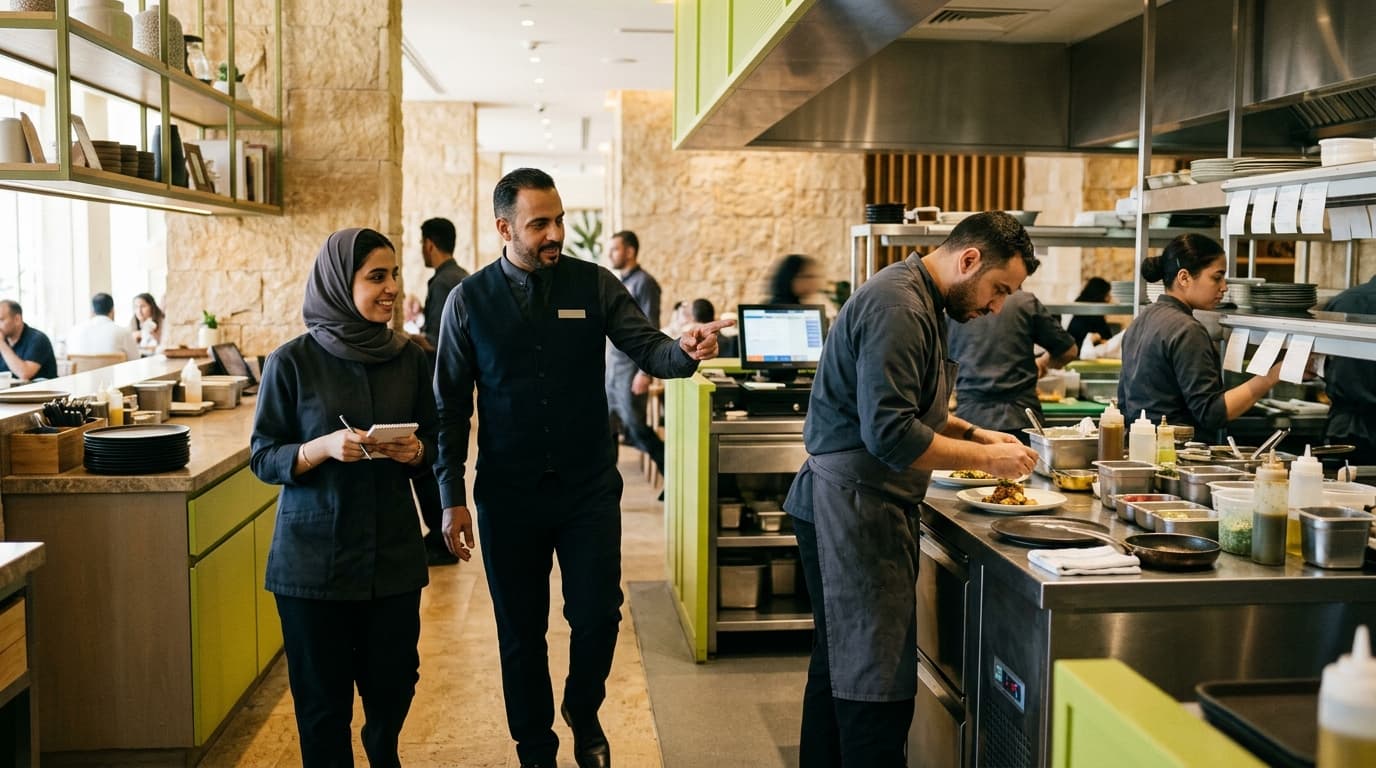 Hospitality professional joining