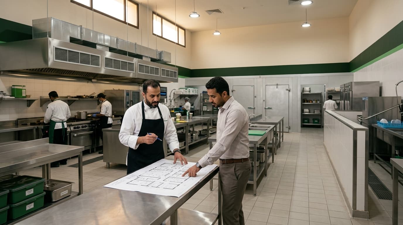 Our Restaurant Kitchen Equipment Layout Solutions 