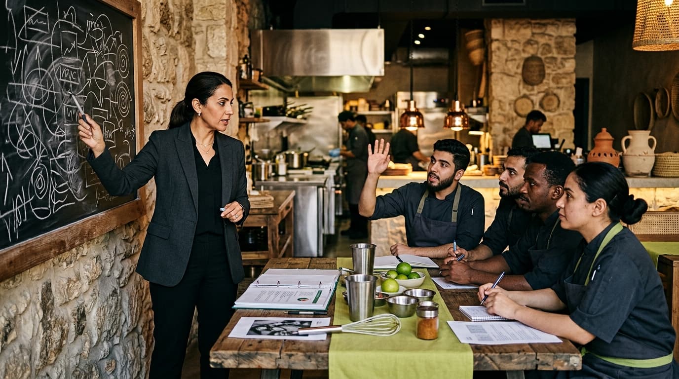 Specialist leading restaurant wo